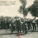 Lacalm - Fêtes du 31 Août 1913 . Castelnau