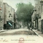 St Affrique - Avenue de la Gare