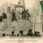 Aix en Provence - Carnaval d'Aix - Les cinq parties du monde