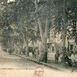 Aix en Provence - Cours Mirabeau