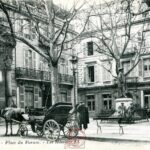 Arles - Place du Forum- Les Hotels