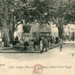 Cassis - Place de la République
