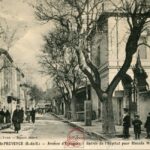 Châteaurenard de Provence - Avenue d'Eyragues