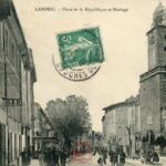 Lambesc - Place de la République