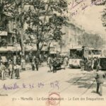 Marseille - Cours St Louis - Les Bouquetières