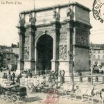 Marseille - La porte d'Aix