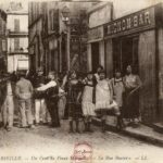 Marseille - Un coin du vieux Marseille - La rue Bouterie