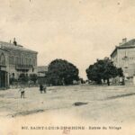 St Louis Du Rhône- Entrée du Village