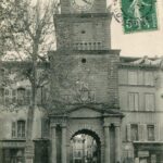 Salon - La tour de l'horloge
