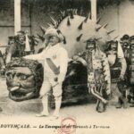 Tarascon - Le Tarasque et ses Servants