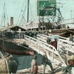 Marseille - Embarquement des passagers pour Alger