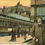 J'Arrive à Marseille et vous envoie le Bonjour