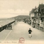 Cabourg - La digue et houlgate