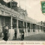 Cabourg- La Terrasse du Kursaal - Bd des Anglais