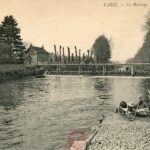 Caen - Le barrage