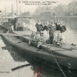 Caen - Le Pluviose dans le port