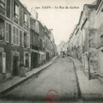 Caen - Rue du Gaillon
