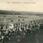 Deauville - Pendant la course