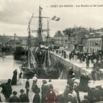 Port en Bessin - Les bassins et les quais jour de fête