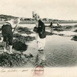 Trouville - La pêche aux Equilles