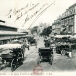Trouville - Quai Tostin et la poissonnerie