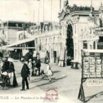 Trouville - Les planches et les bazars