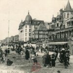 Trouville - Les planches