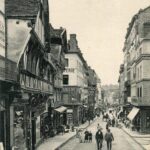 Lisieux - La grande rue