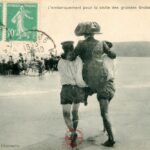 L'embarquement pour la visite des grandes grottes