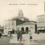 Ruffec - Place des Halles