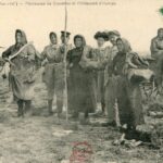 Fouras - Pêcheuses de Crevettes et Pecheuses d'huitres