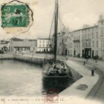 Ile de Ré - St Martin vue des quais