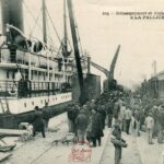 La Pallice - Débarquement et Embarquement