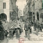 La Rochelle - Départ de Forçats - Passage de Leborre L'empoisonneur de Blois