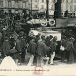 La Rochelle - Embarquement des forçats