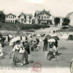 Pontaillac - La plage et les villas