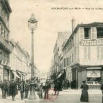 Rochefort sur Mer - Rue de la République