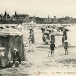 Royan- La Plage et le Bd St Georges