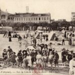 Royan - Sur la Conche à marée basse
