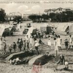 St Georges de Didonne - Groupe d'enfants sur la plage