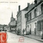 Allogny - La Grande rue