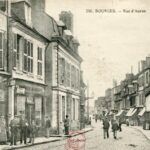 Bourges - Rue d'Auron