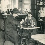 Chateaumeillant - Partie d'écarté