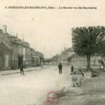 Ourouer les Boudelins - La grande rue des Bourdelins