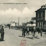 Quincy - Route des Meaux et Carrière de plâtre