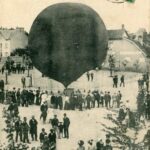 Sancoins - Le ballon Ville de Sancoins Captif
