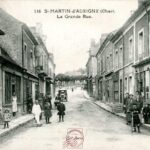 St Martin d'Auxigny - La grande rue