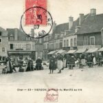 Vierzon - La place du Marché au Blé
