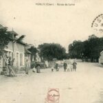 Vorly - Route de Levet