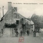 Savigny en Sancerre - Grande rue et Rue basse